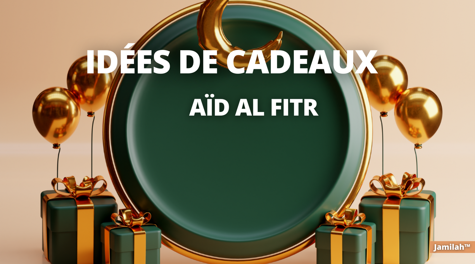 Idées de cadeaux populaires pour l'Aïd