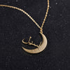 Collier Prénom Arabe Lune-Jamilah™