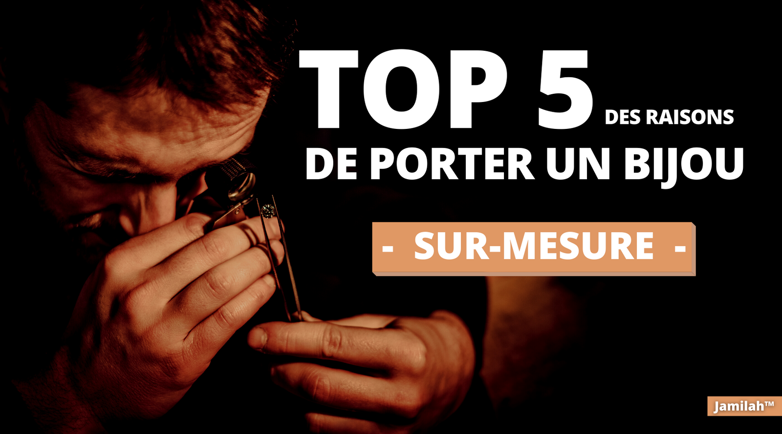 TOP 5 des raisons de porter des bijoux personnalisés arabes-Jamilah™