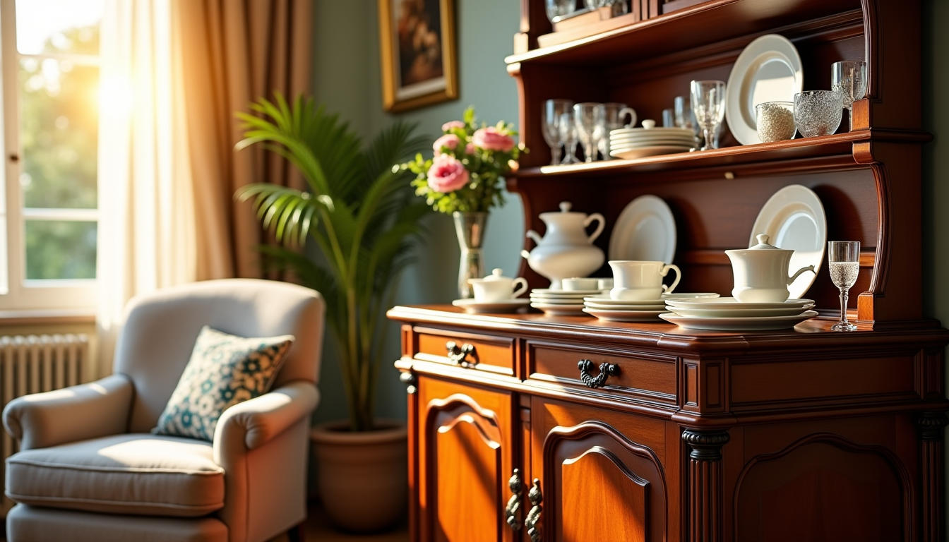 Guide d'achat : le vaisselier, l'atout charme et rangement de votre intérieur