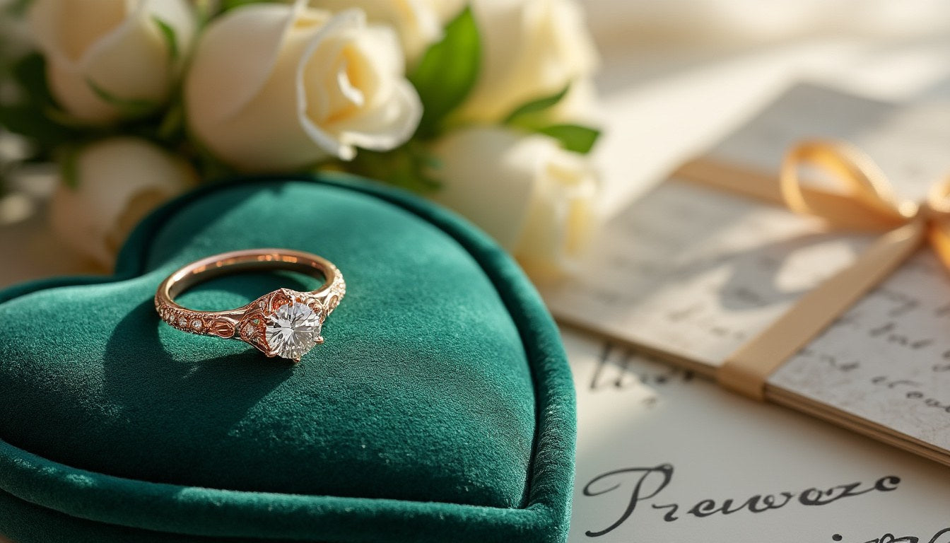Bague de promesse : symbolique, tradition et conseils pour bien choisi