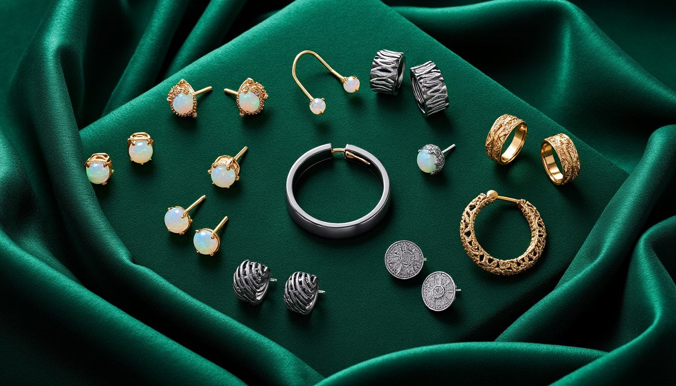 Boucles d’oreilles pour hommes : quelles significations selon les styles ?