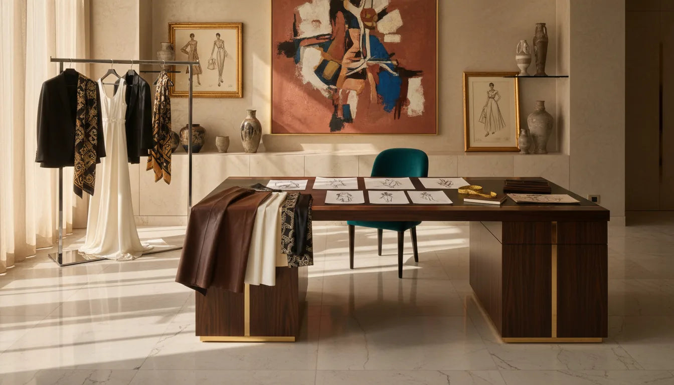 Designer Gianni : l'élégance italienne au service de la créativité