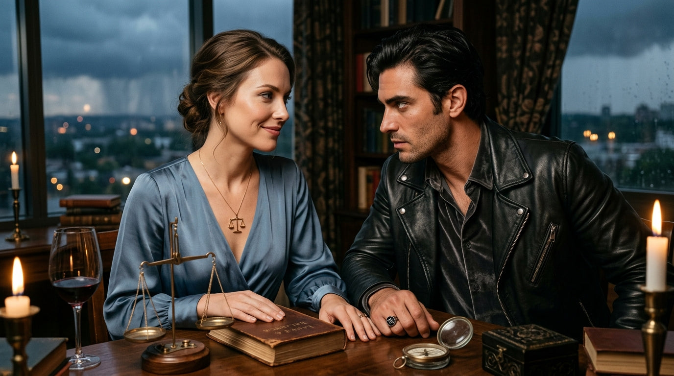 Femme Balance homme Scorpion : amour ou incompatibilité ?