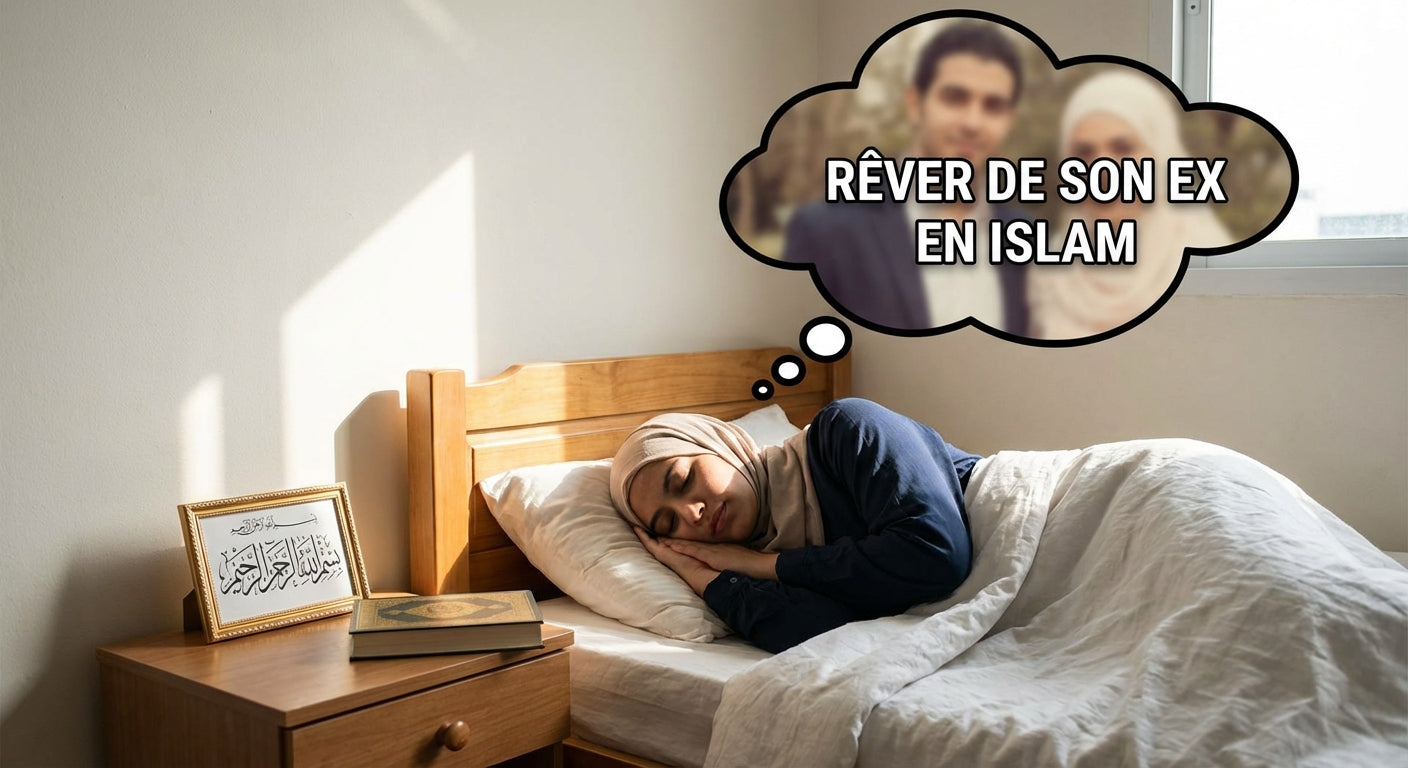 Rêver de son ex en islam : que signifie ce songe sur le plan spirituel ?