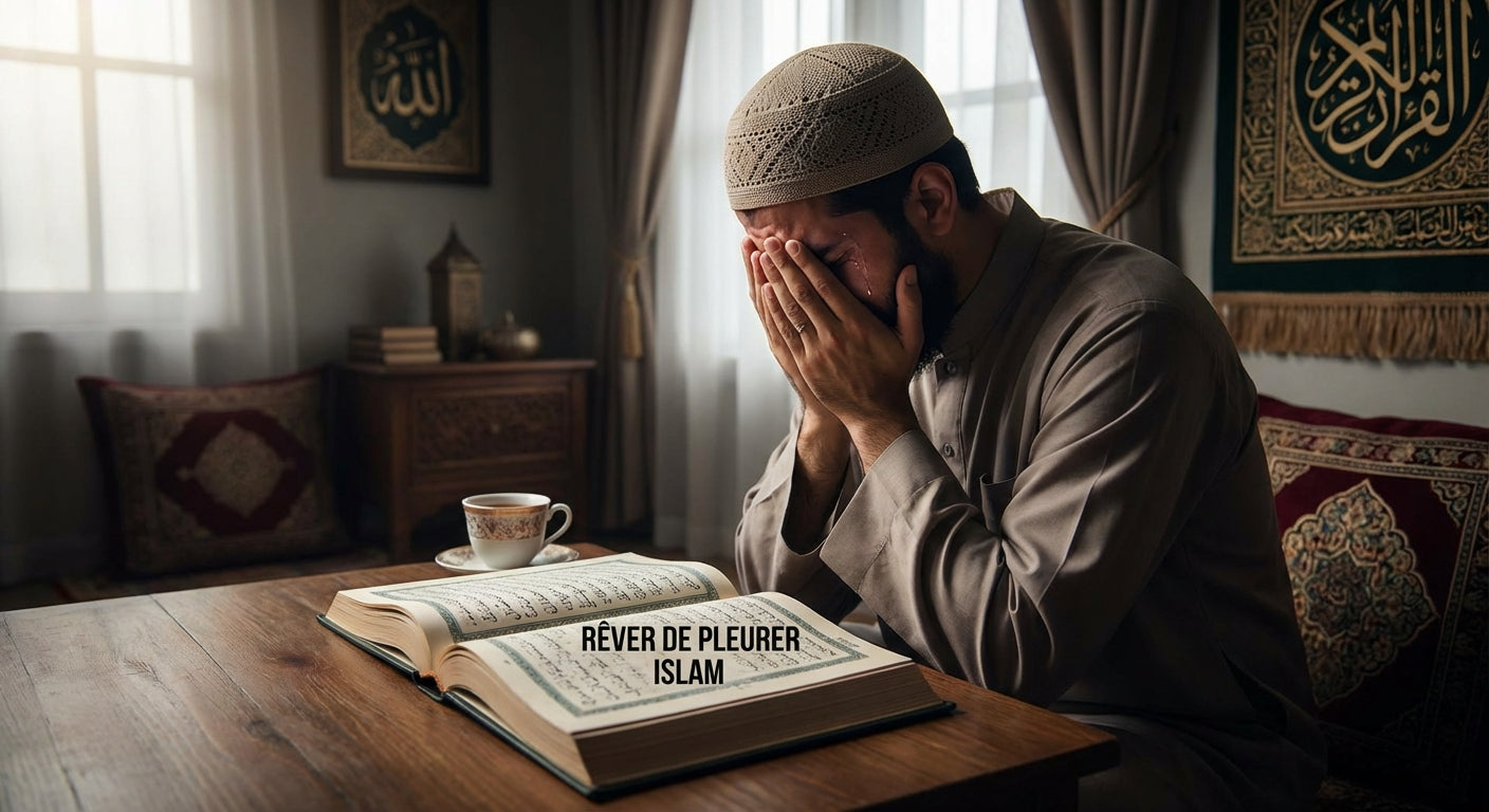 Rêver de pleurer en islam : quelles interprétations possibles ?