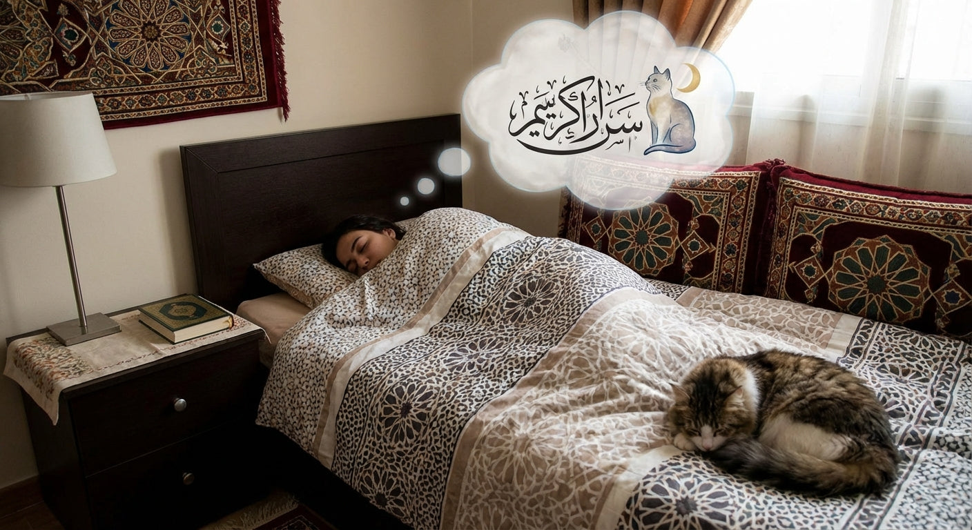 Rêver de chat en islam : quelle signification selon la tradition ?