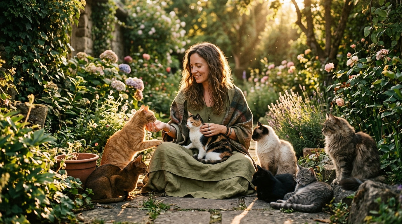 J'attire les chats : 5 significations spirituelles à découvrir