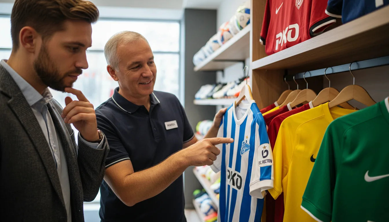 KKGOALF : avis clients et conseils avant d'acheter un maillot de foot