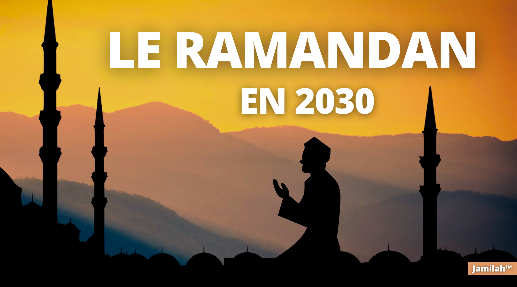 Pourquoi en 2030 il y aura 2 Ramadan ?