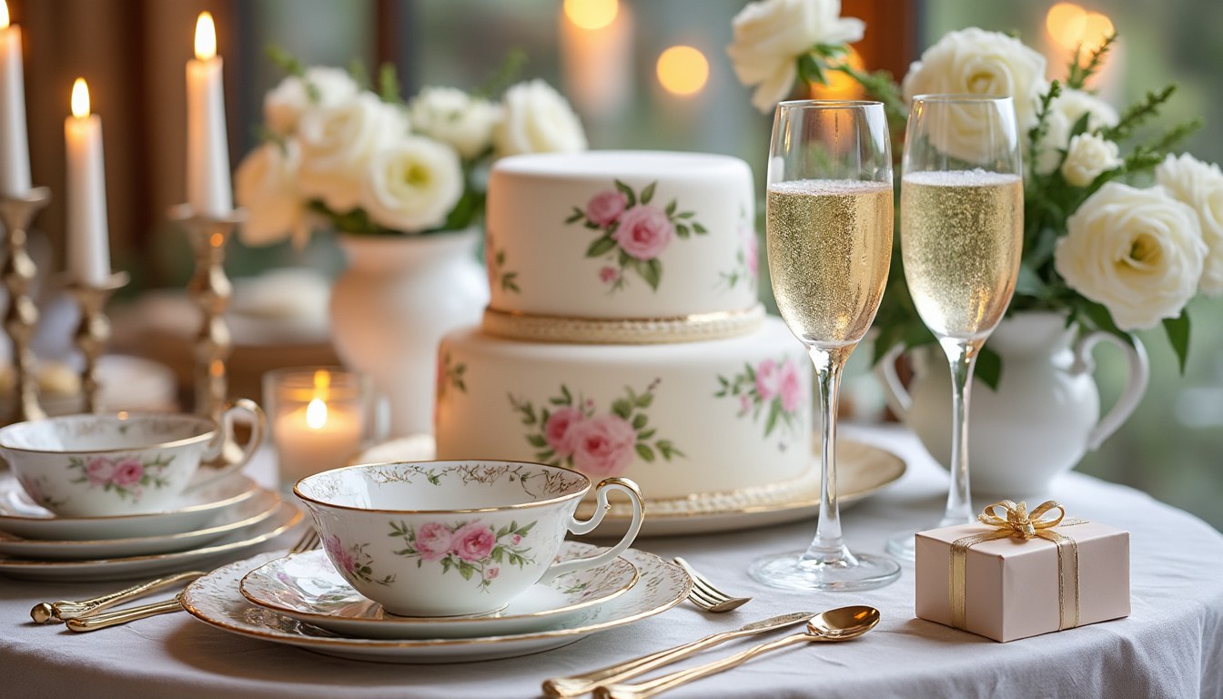 Noces de porcelaine : idées de cadeaux pour célébrer 20 ans de mariage