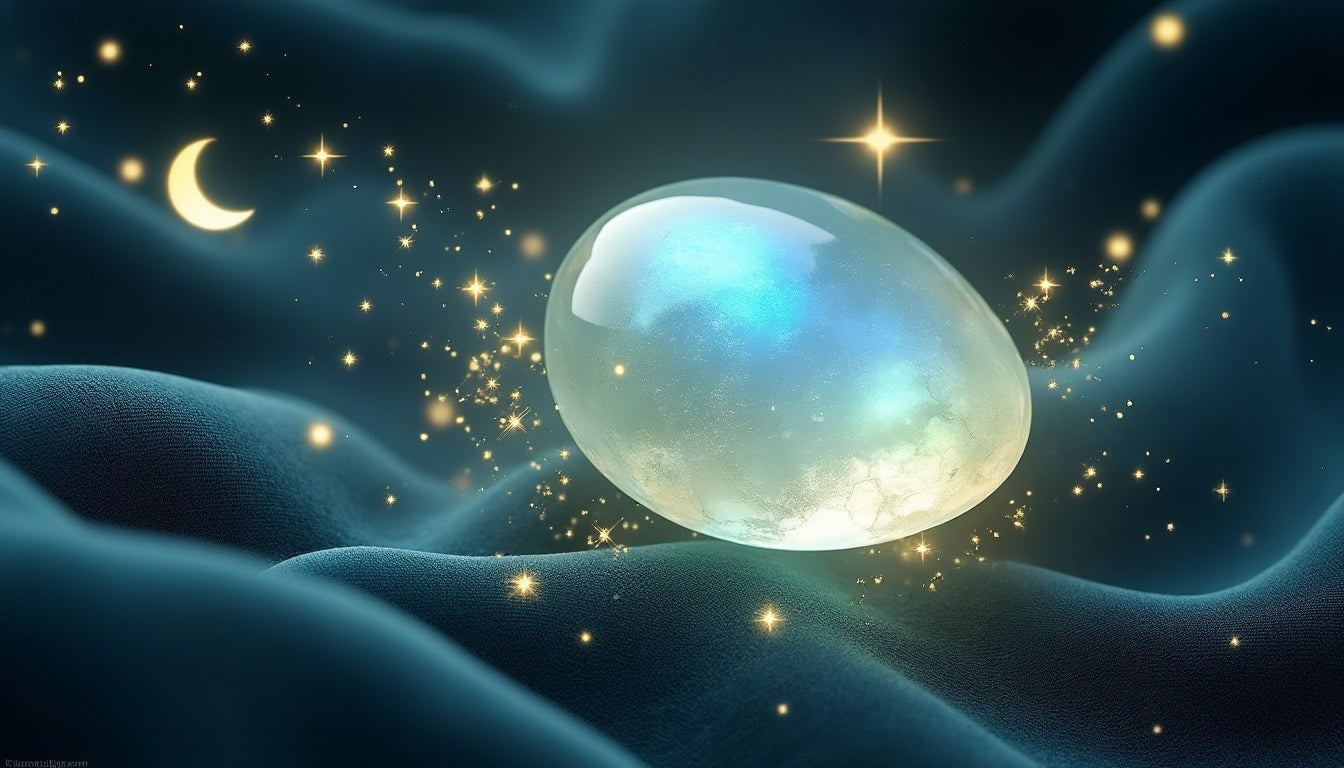 Pierre de Lune : signification, bienfaits et propriétés énergétiques