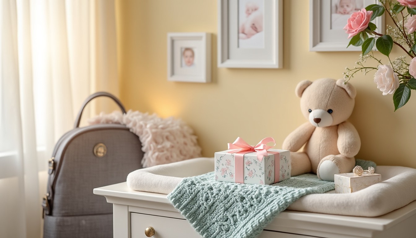 Quel cadeau de naissance offrir à une jeune maman ? Nos idées touchantes