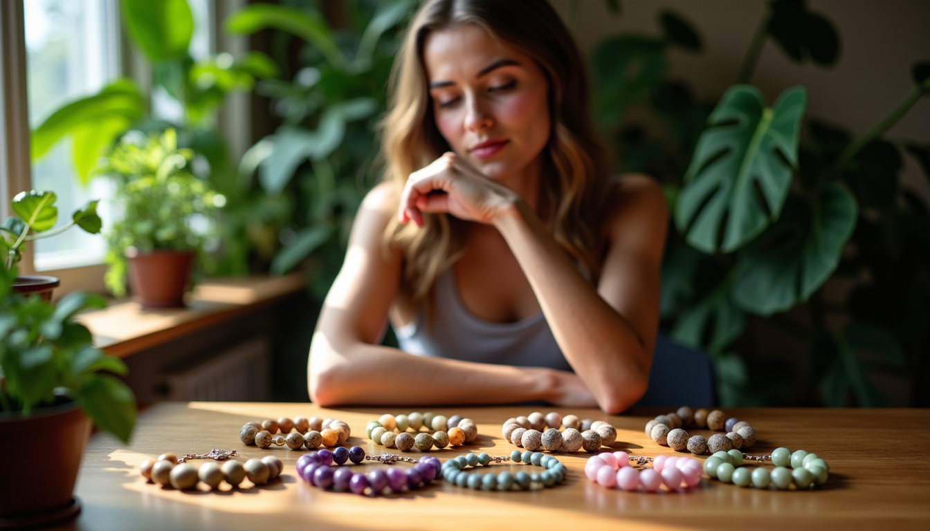 Comment choisir son bracelet en pierres naturelles pour se protéger des énergies négatives?