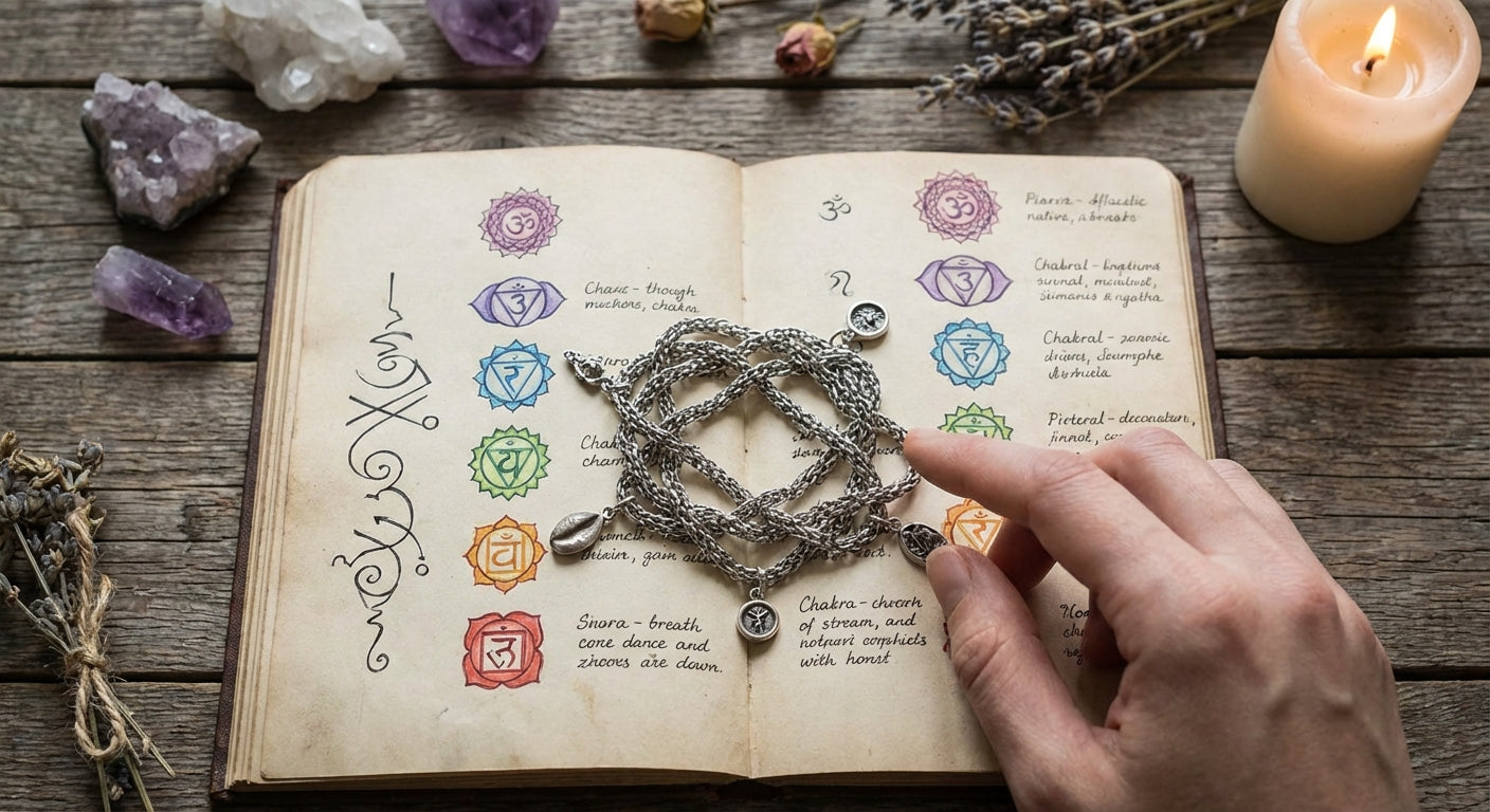 Quelle est la signification spirituelle d’un collier qui s’emmêle souvent ?