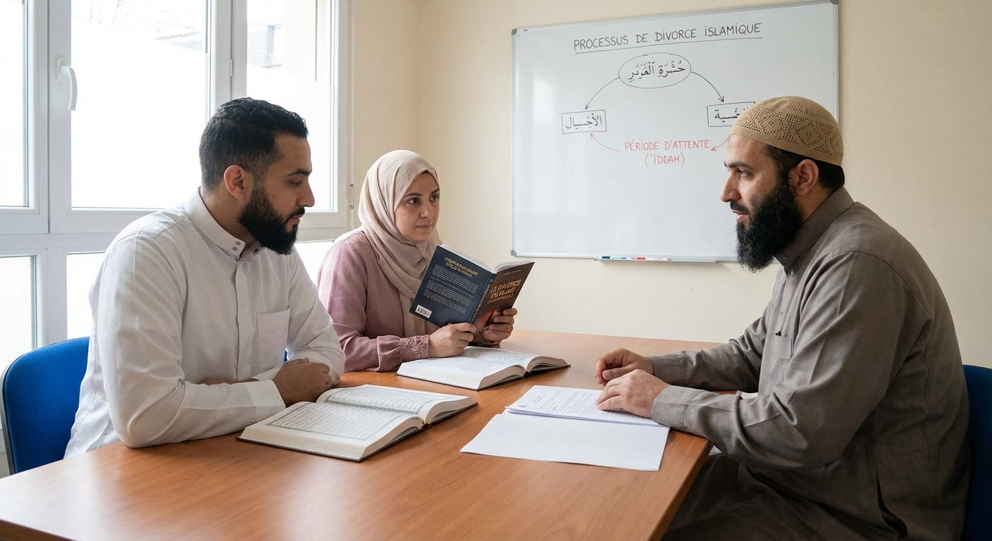 Comprendre le processus du divorce en Islam : étapes et implications