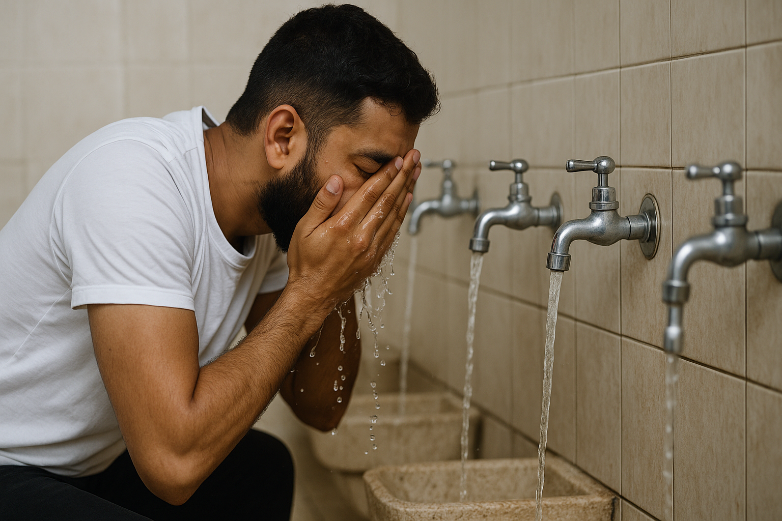 Comment faire les grandes ablutions : le guide complet étape par étape (al-ghusl)