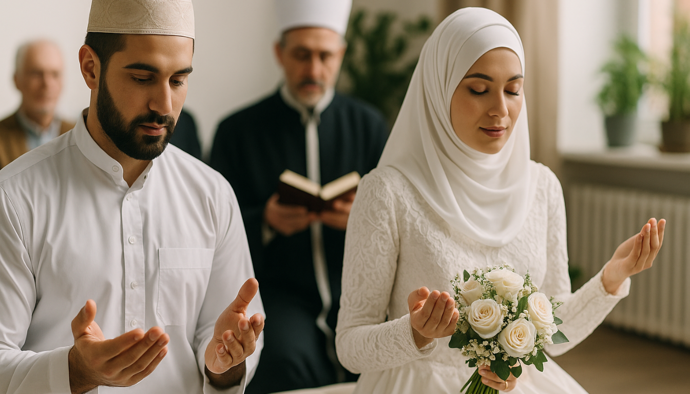 Hlel : comprendre le mariage religieux musulman et ses conditions