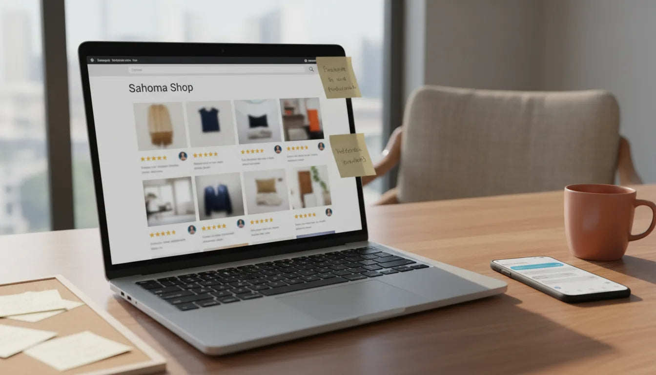 Sahoma shop : avis clients et vérités sur cette boutique en ligne