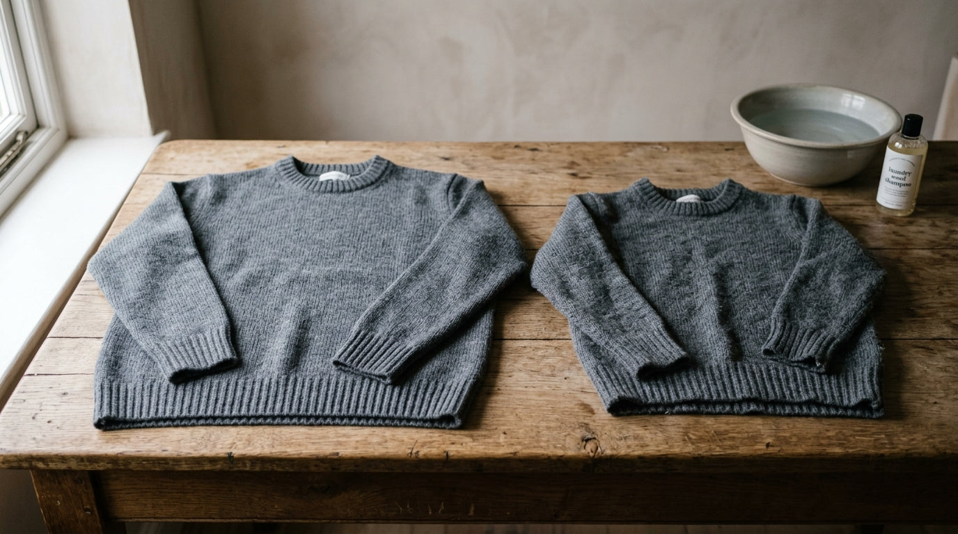 Pull rétréci après shampoing : est-ce vraiment efficace ?