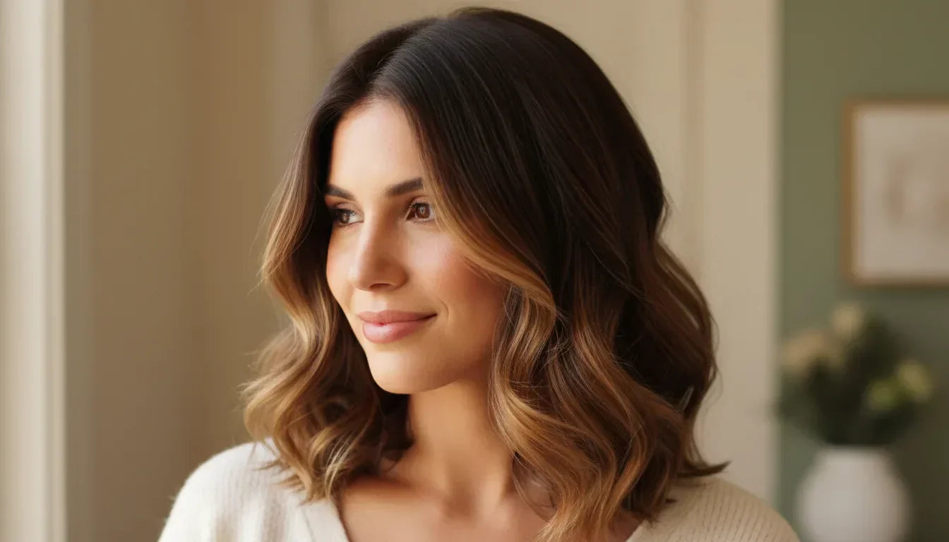 Balayage sur brune : astuces pour un éclat naturel réussi