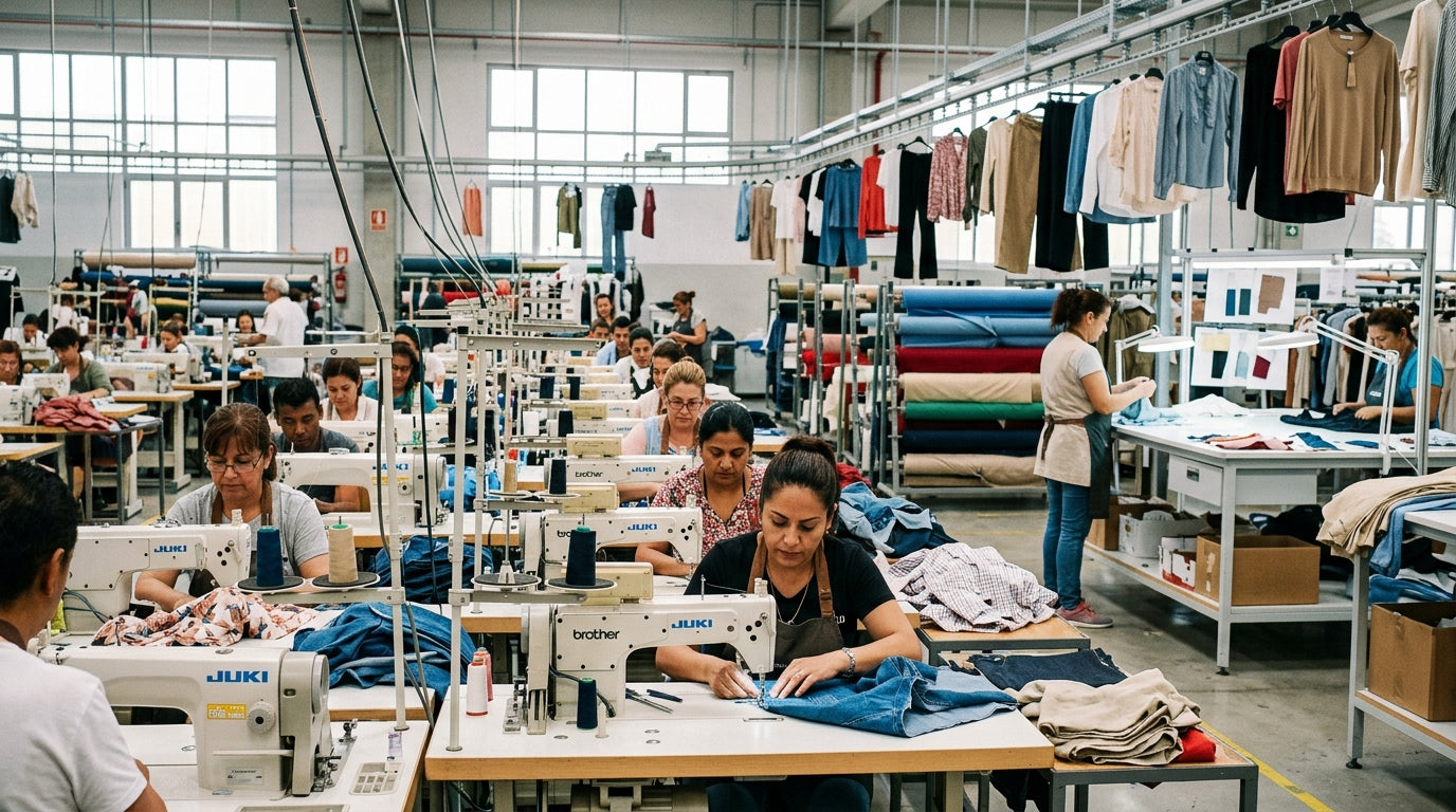 Où sont fabriqués les vêtements Zara : découvrez les usines et fournisseurs