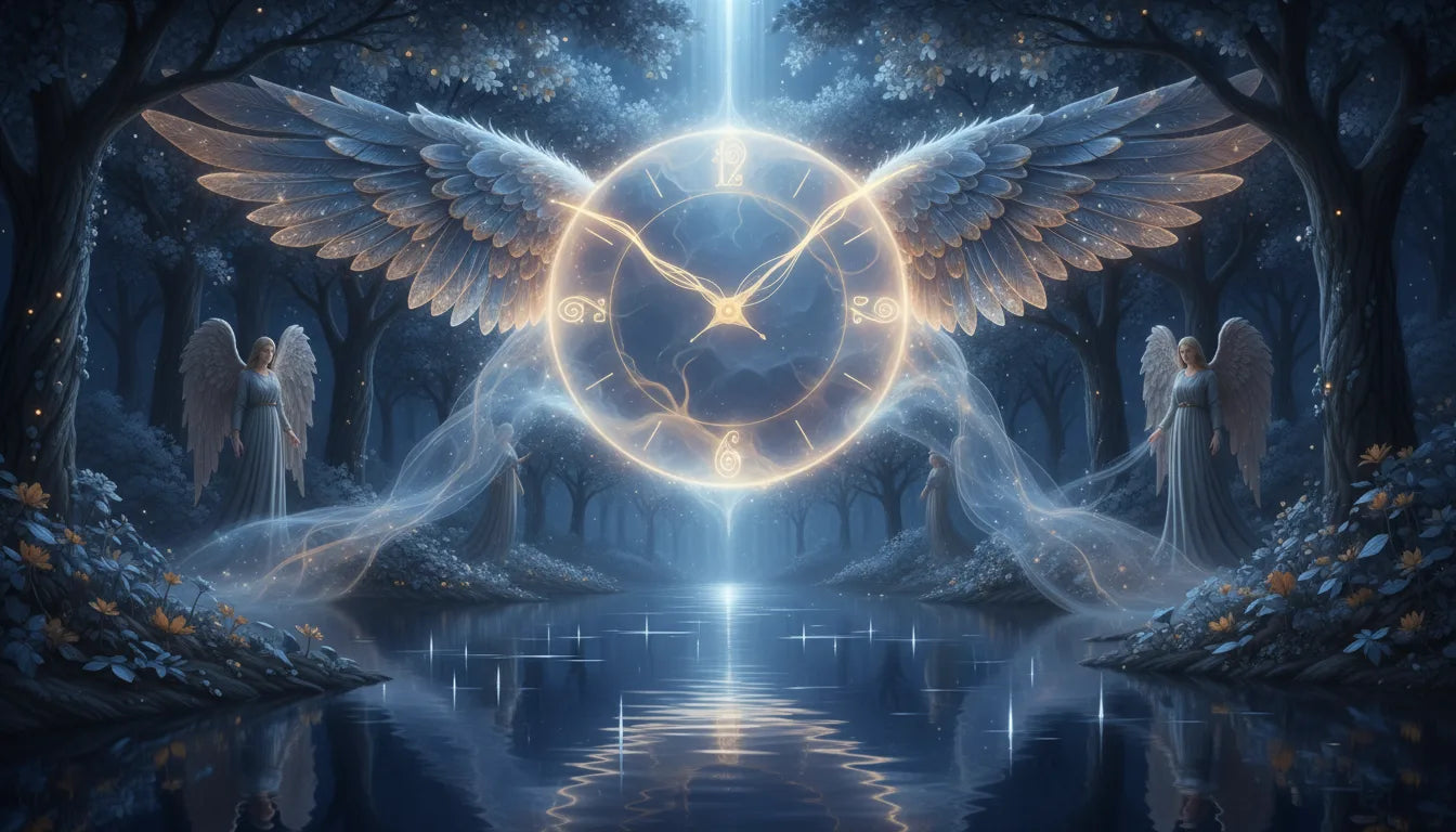22h44 signification : le message spirituel des anges révélé