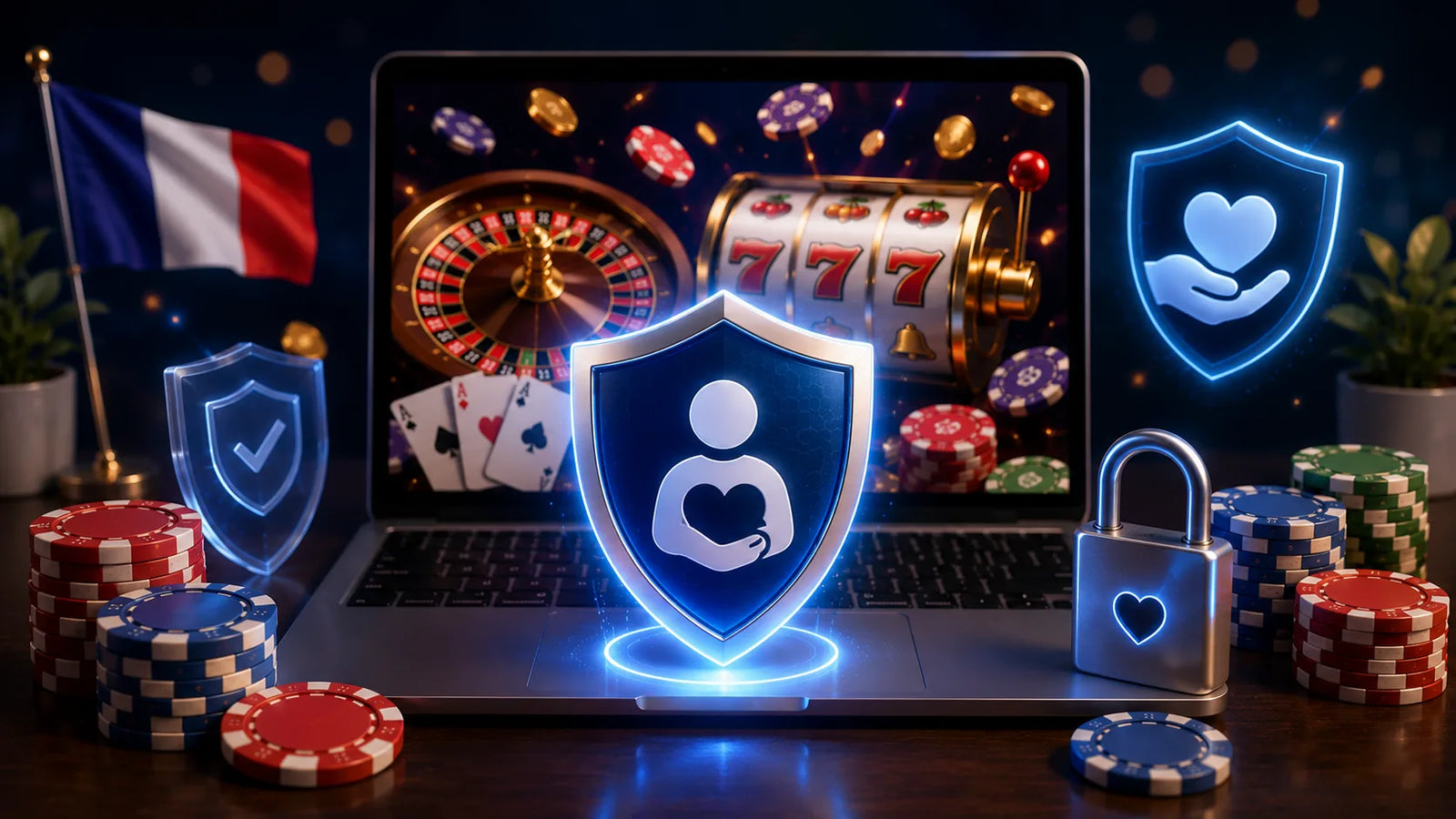 Casino en ligne France avec protection contre la dépendance au jeu