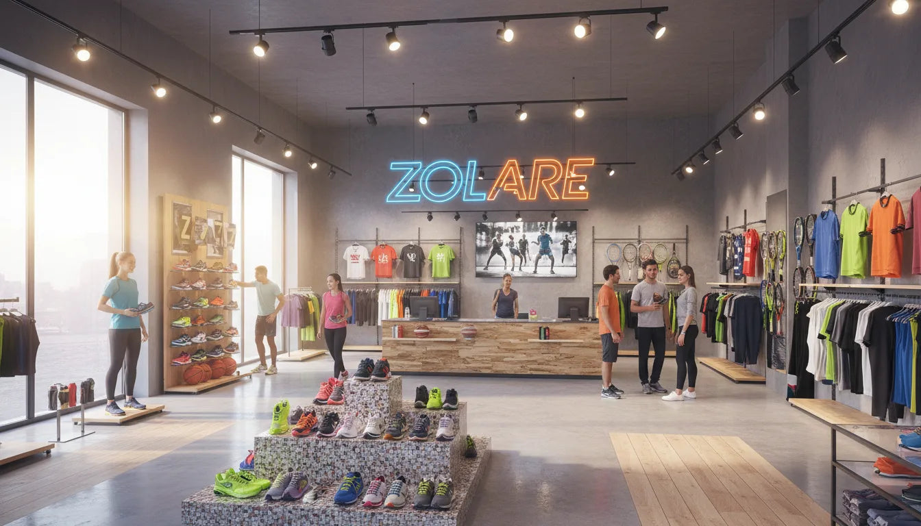 Zolare : l'enseigne incontournable pour les passionnés de sport