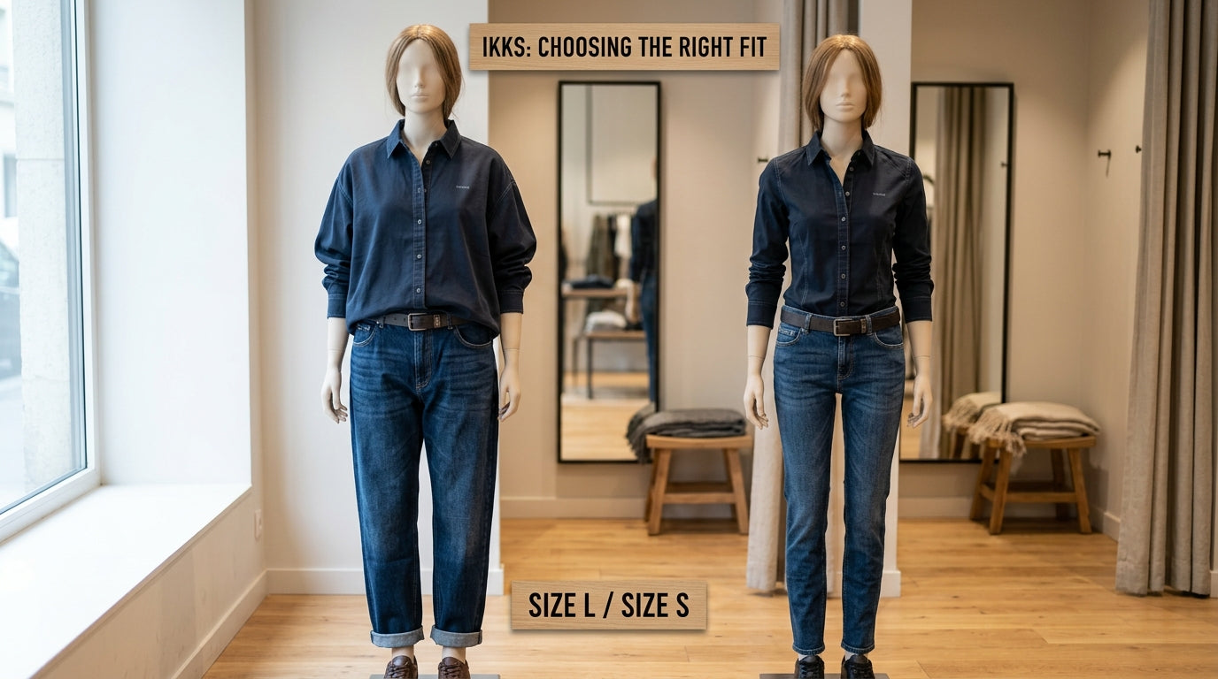 Ikks taille grand ou petit : conseils pour bien choisir sa taille