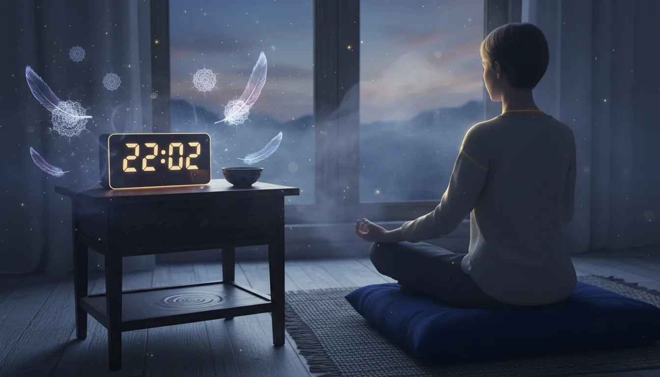 22h02 : signification spirituelle et interprétations possibles
