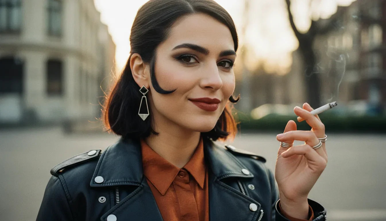 Rouflaquette femme : comment l'adopter avec style et audace ?