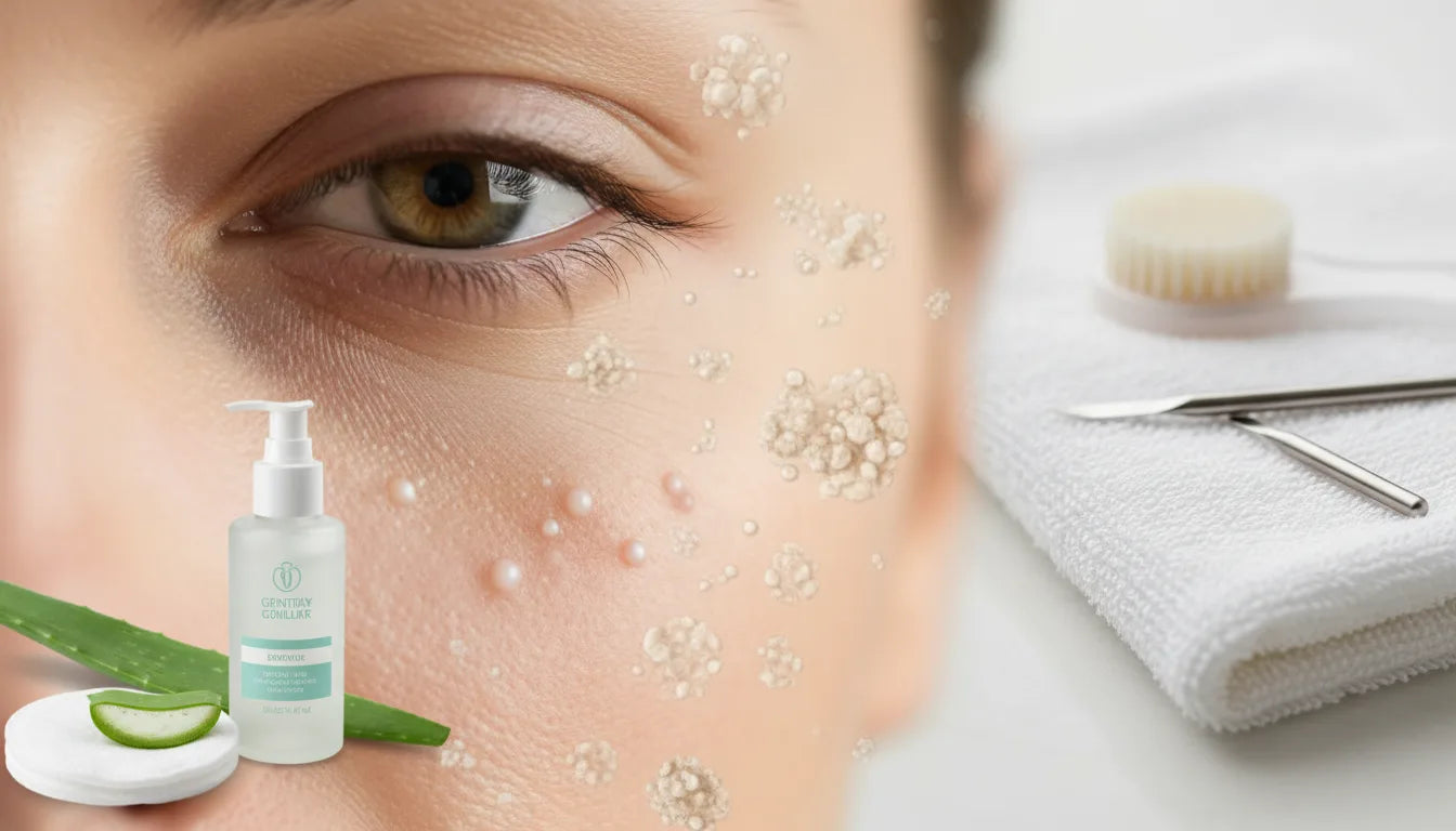 Grain de milium : causes, traitements et astuces pour les éviter