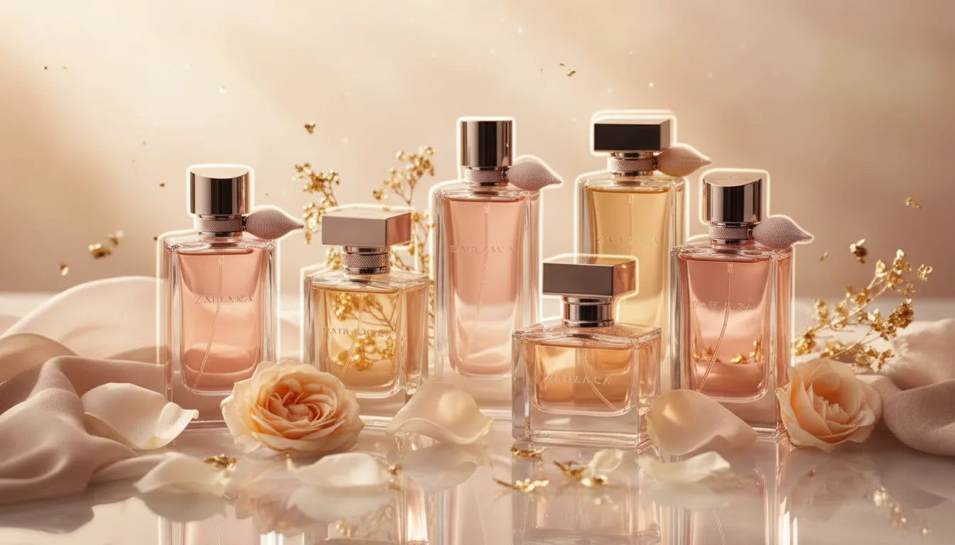 Les meilleurs parfums Zara pour femme : luxe à petit prix
