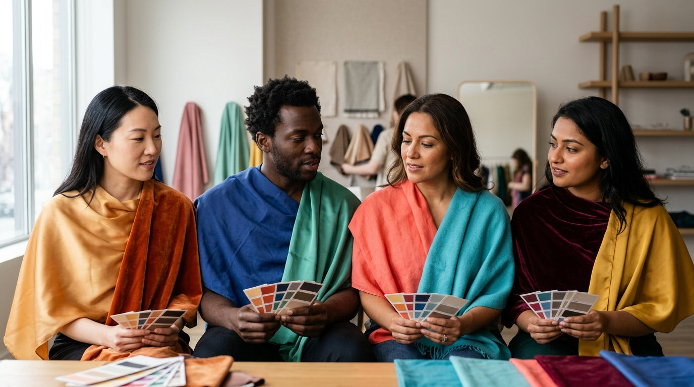 Colorimétrie test : découvrez les couleurs qui vous mettent en valeur