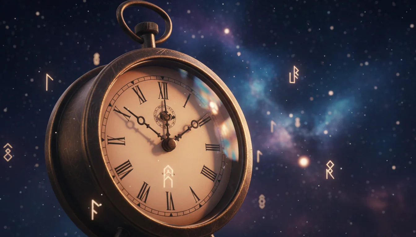 22h22 signification : révélations sur cette heure miroir mystique