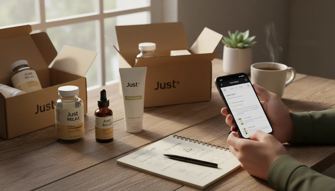Produits Just : avis détaillés et conseils avant l'achat