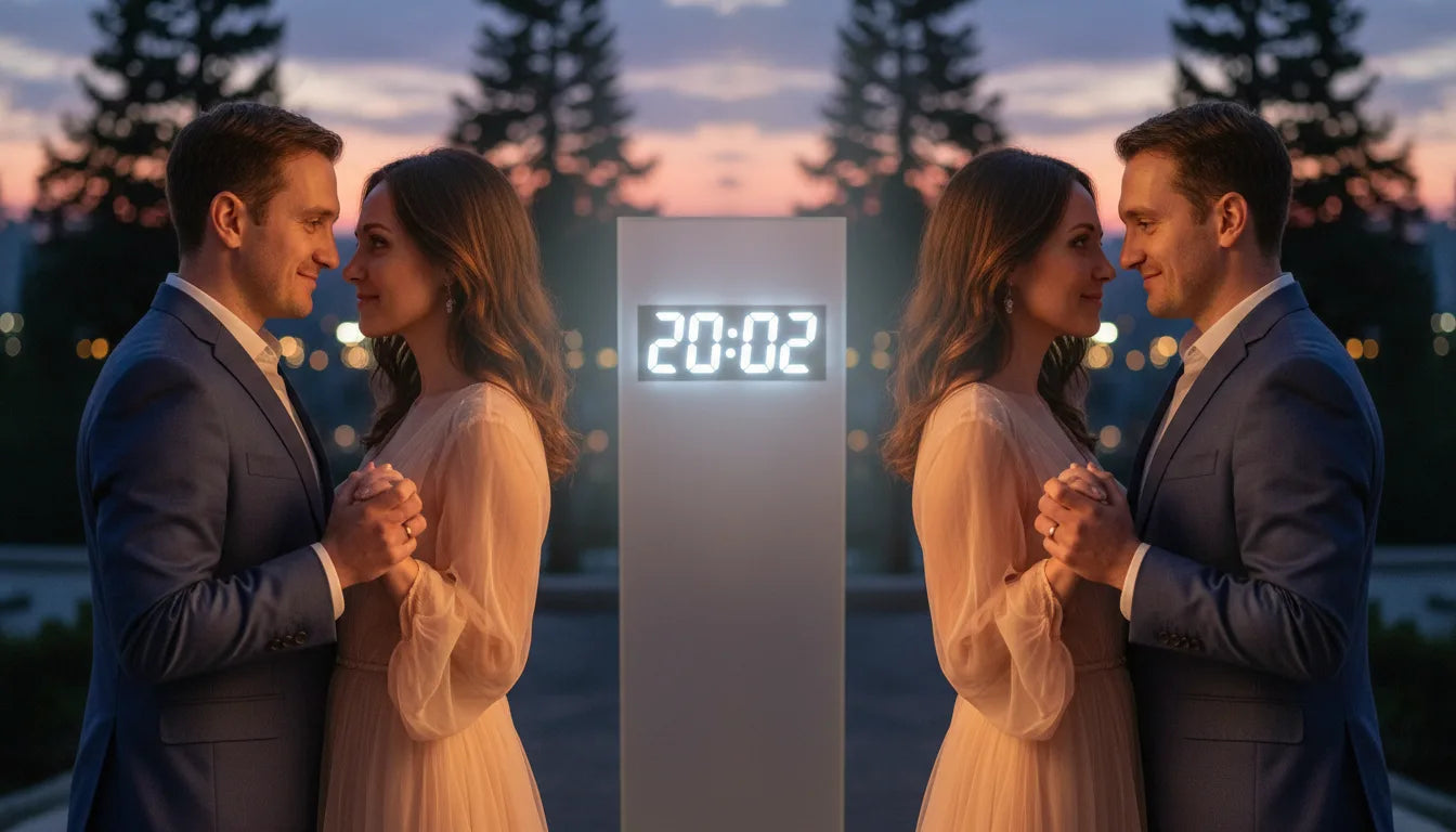 20h02 signification : l'heure miroir des amoureux expliquée