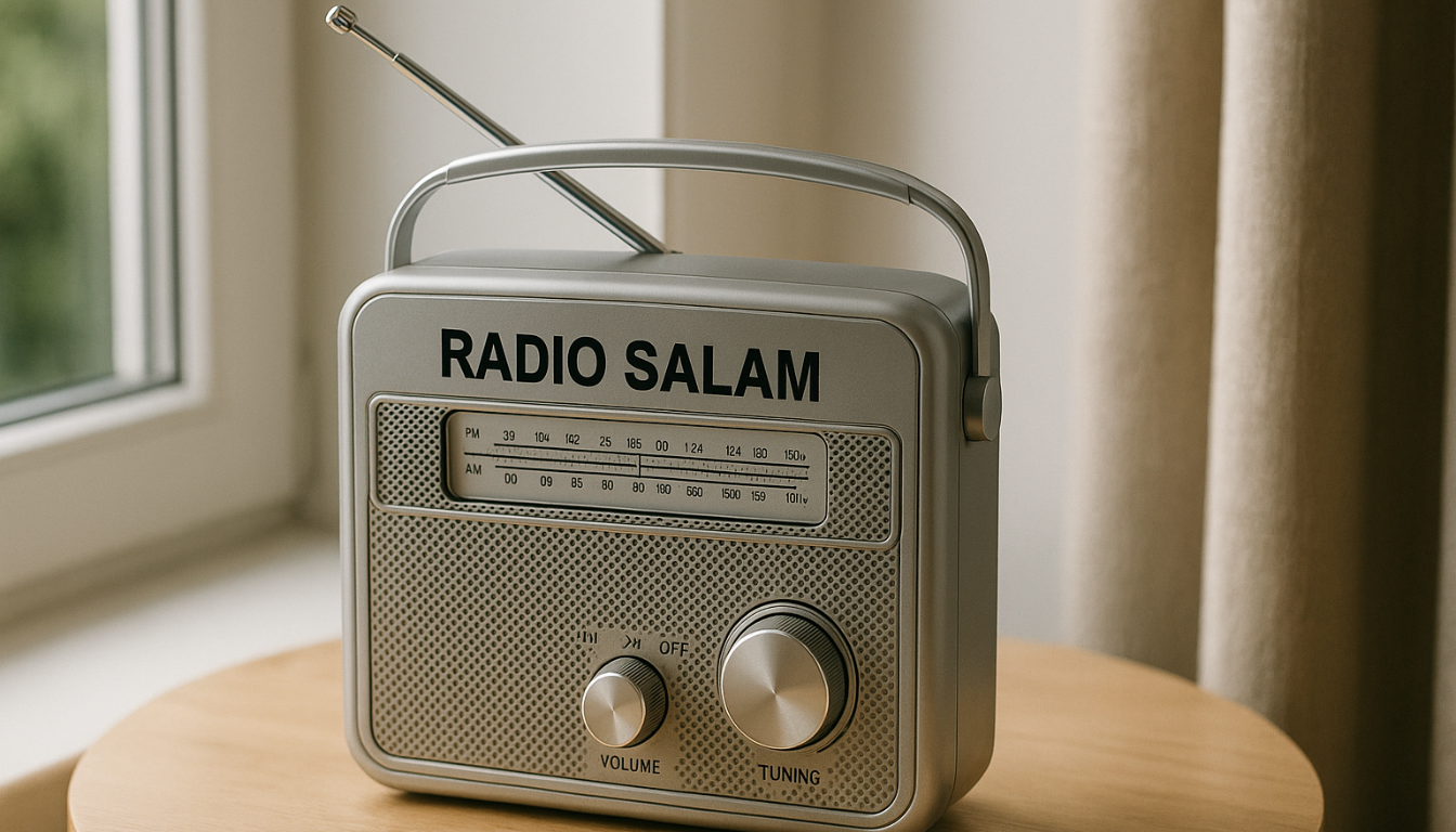 Écouter Radio Salam en ligne : votre radio associative arabe et francophone