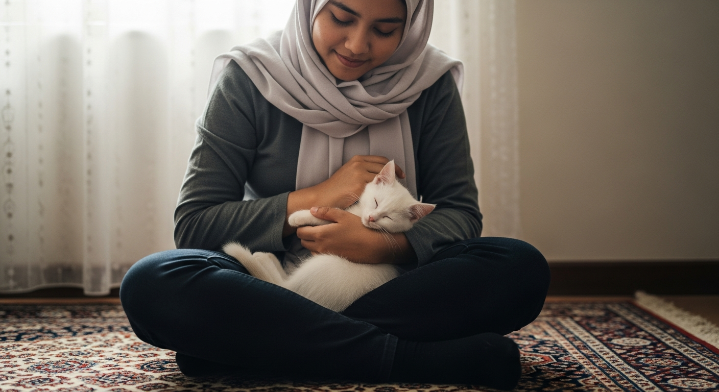 Rêver de chaton blanc en islam : signification et interprétation