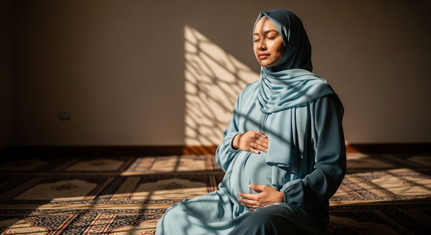 Rêver d'être enceinte en islam : signification et interprétation spirituelle