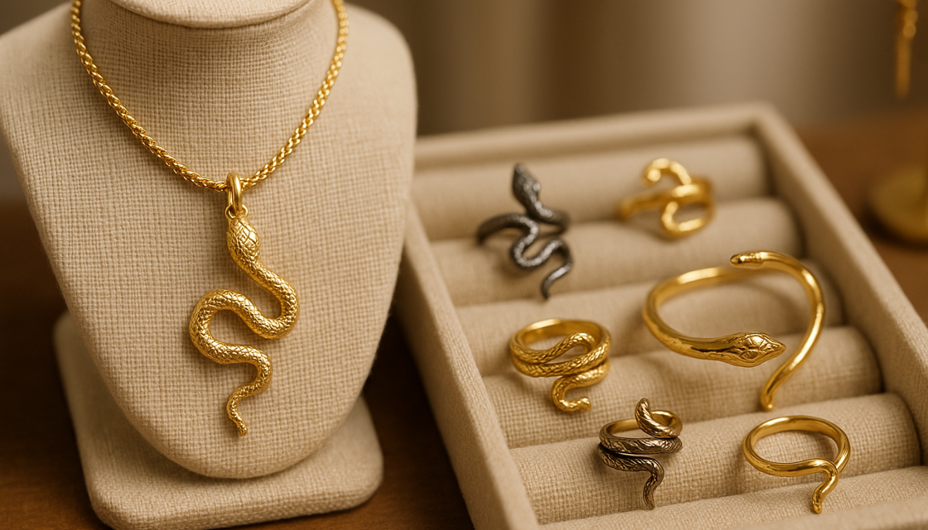 Sachamama Store : boutique de bijoux serpent et accessoires tendance