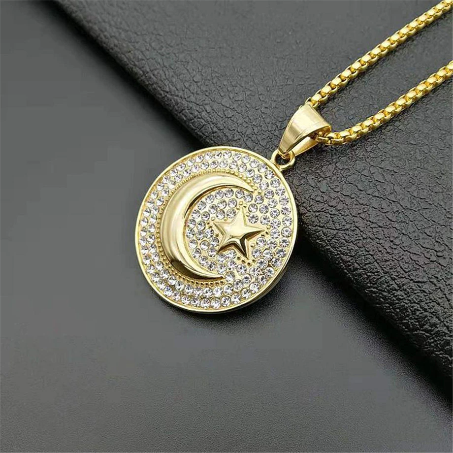 Pendentif Croissant de Lune-Jamilah™