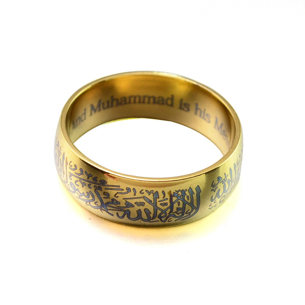 Bague Islam Shahada - Or-Jamilah™