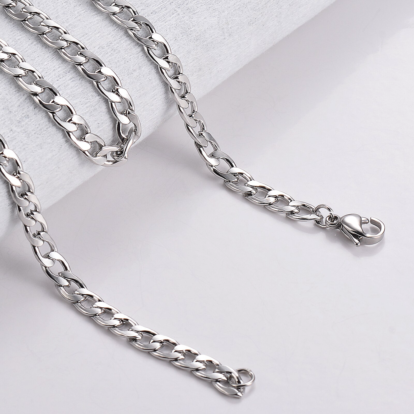 Chaîne Courbée en Acier Inoxydable-Jamilah™