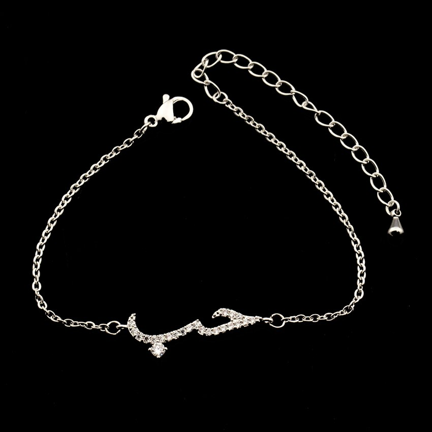 Bracelet Amour avec Strass - HUB-Jamilah™