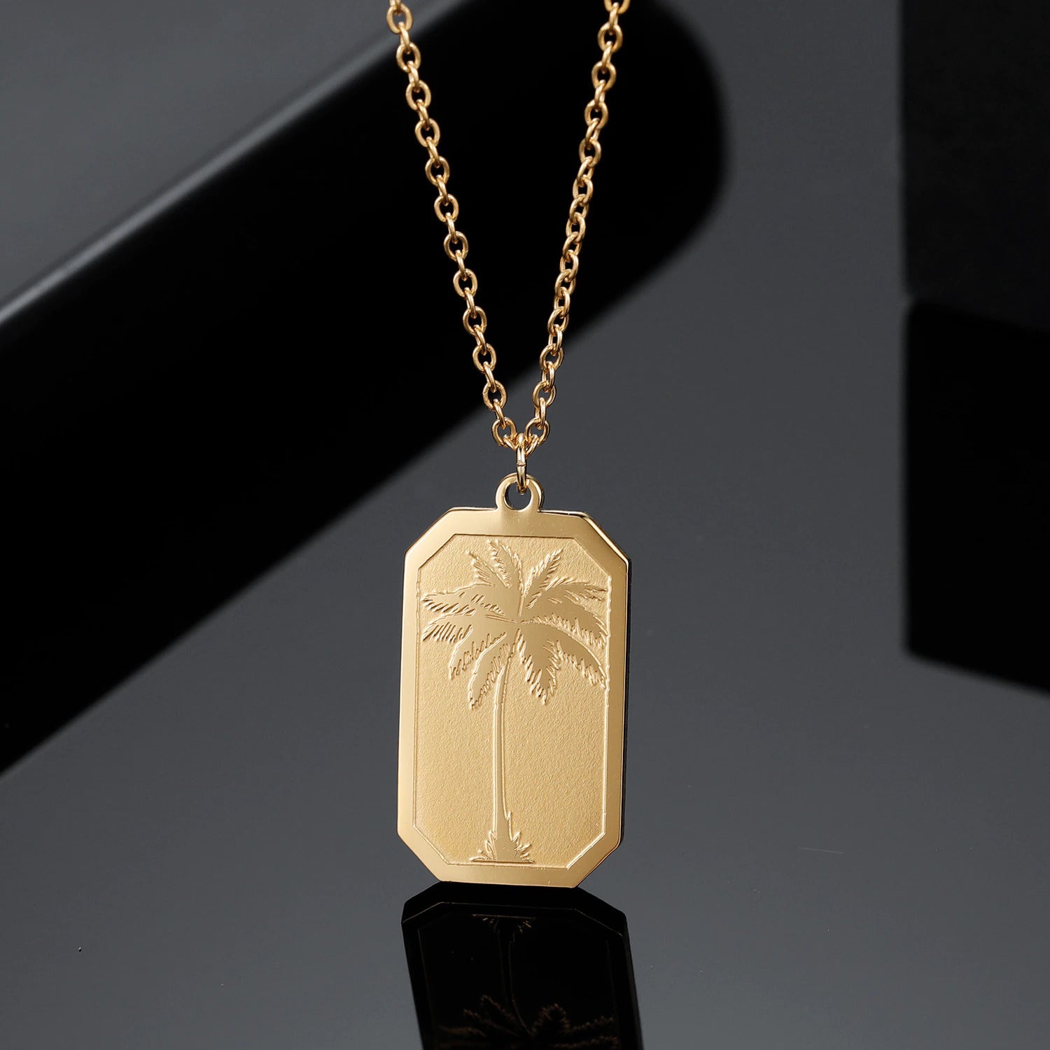 Collier Palmier Or-Jamilah™