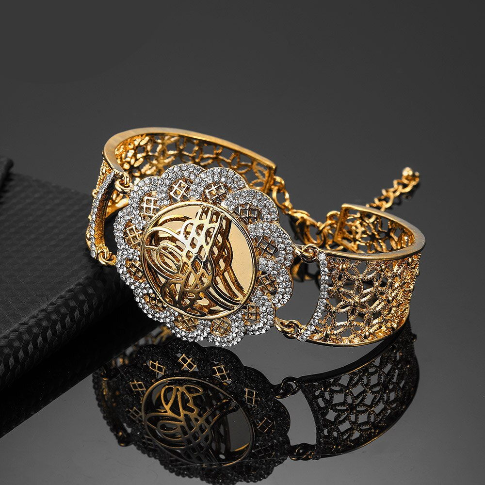 Bracelet Calligraphie Arabe Or-Jamilah™