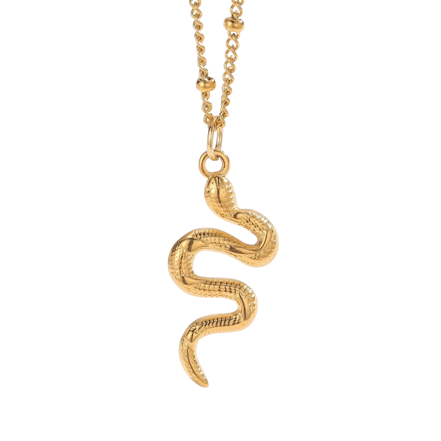 Collier Serpent
