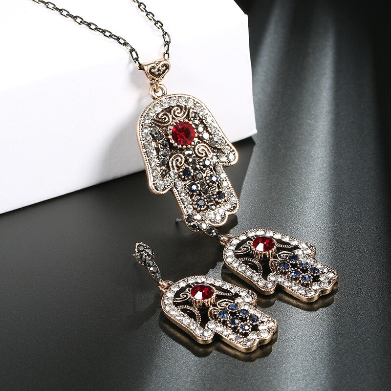 Ensemble Bijoux Main de Fatma-Jamilah™